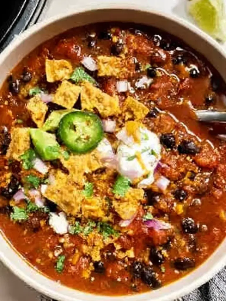 Vegan Black Bean Chili