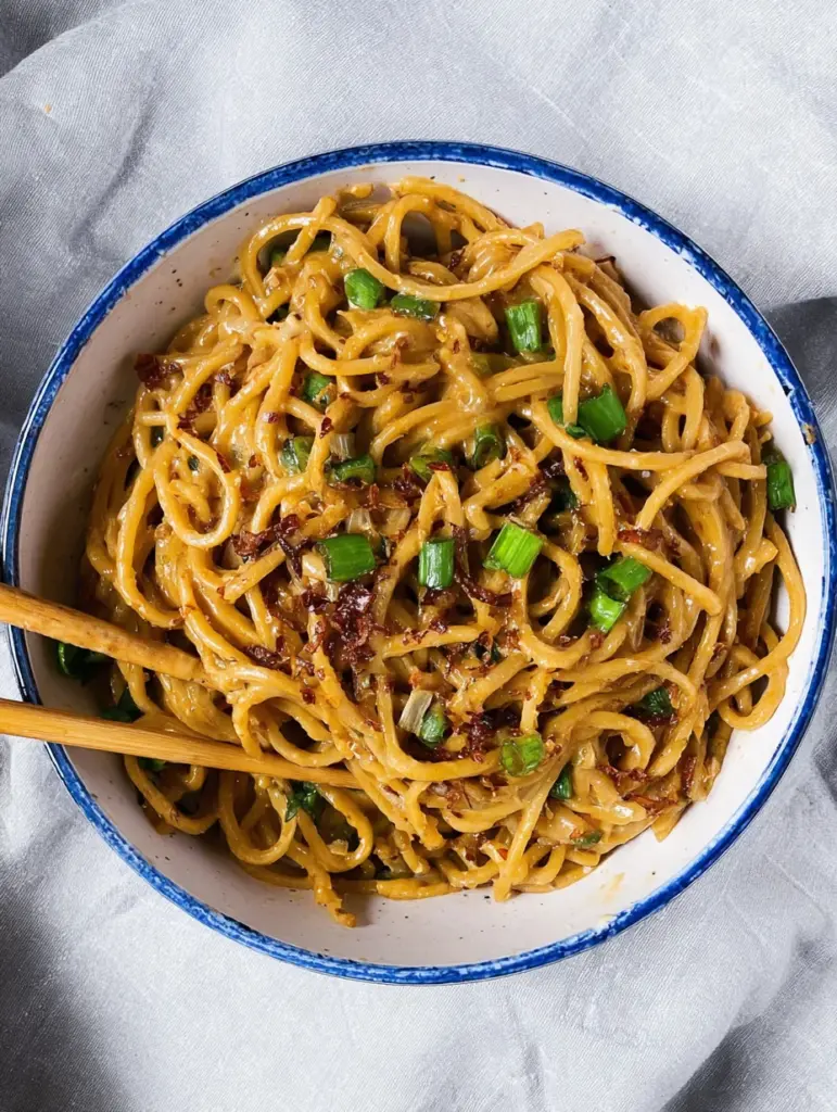 Vegan Garlic Noodles