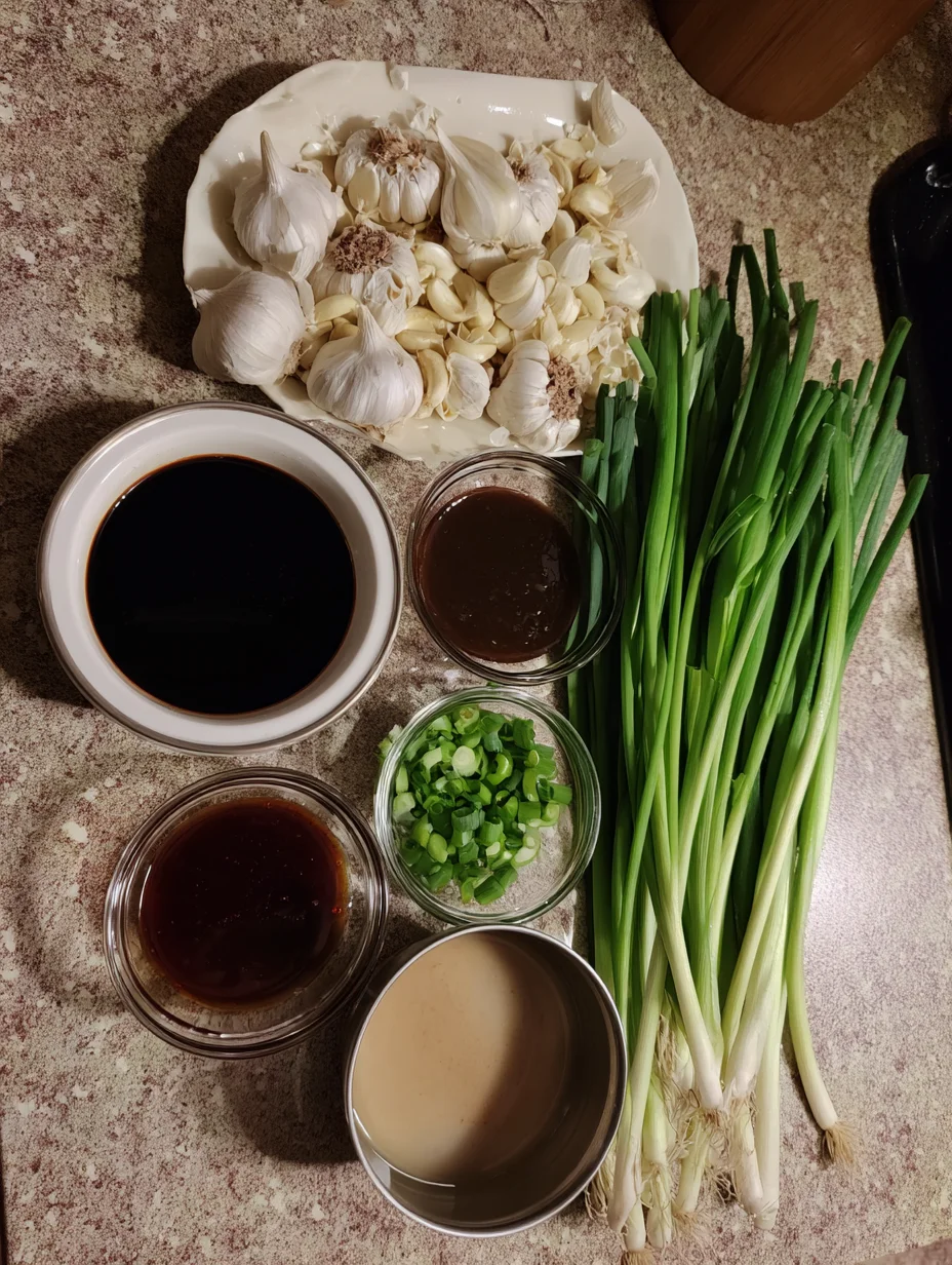 Vegan Garlic Noodles