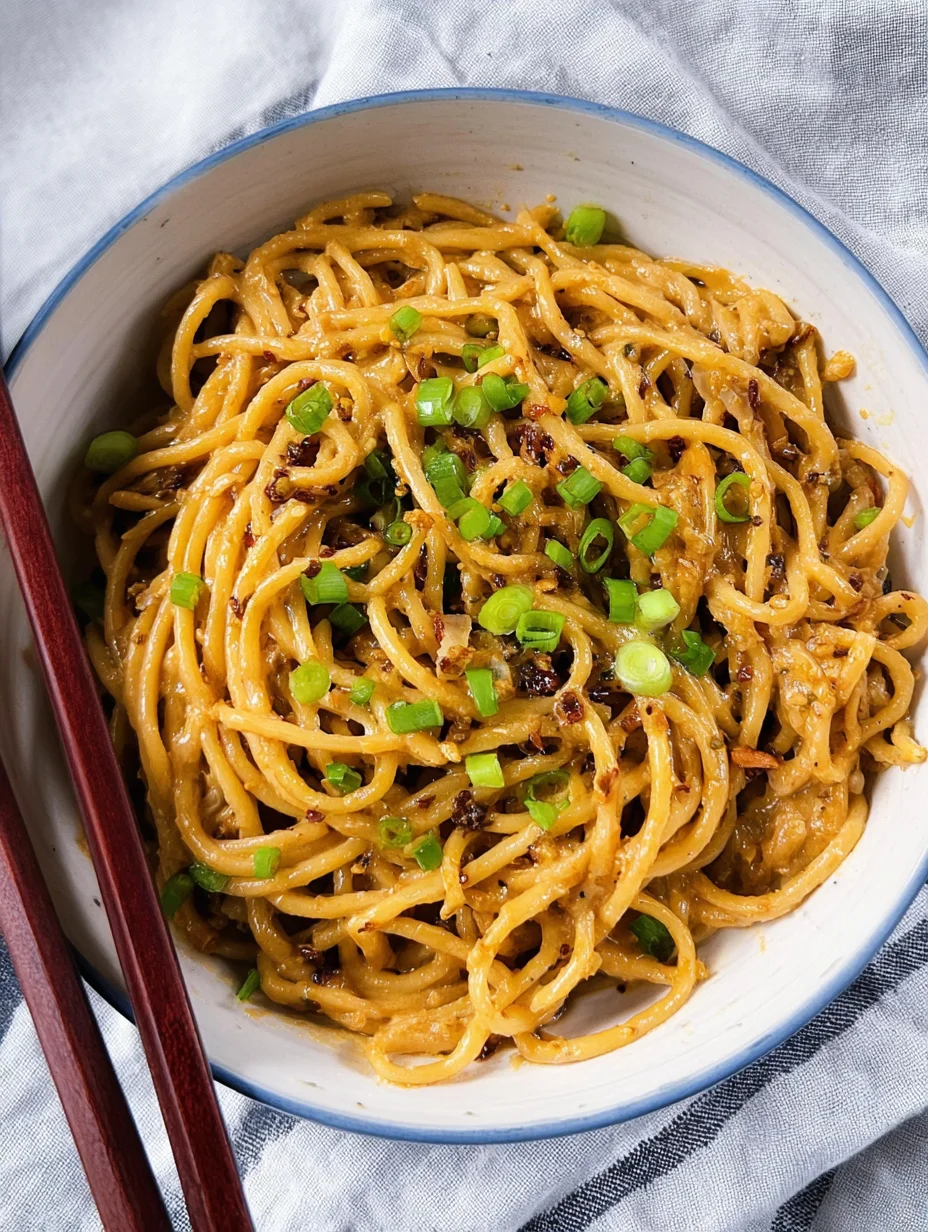 Vegan Garlic Noodles