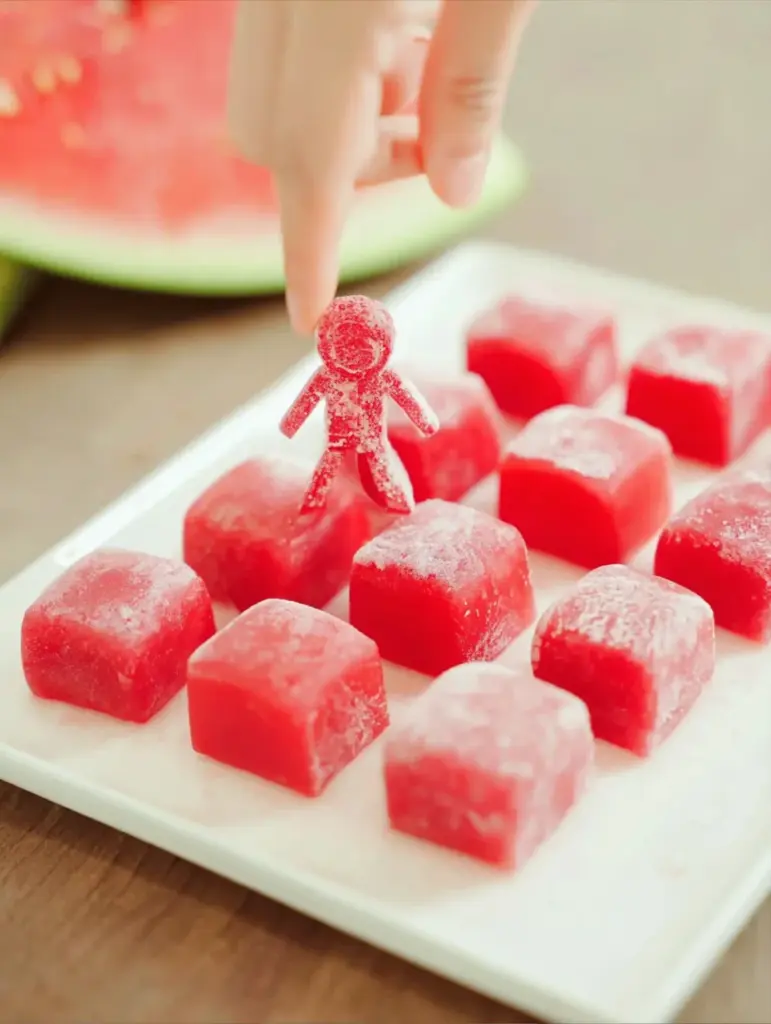 Watermelon Mochi Recipe