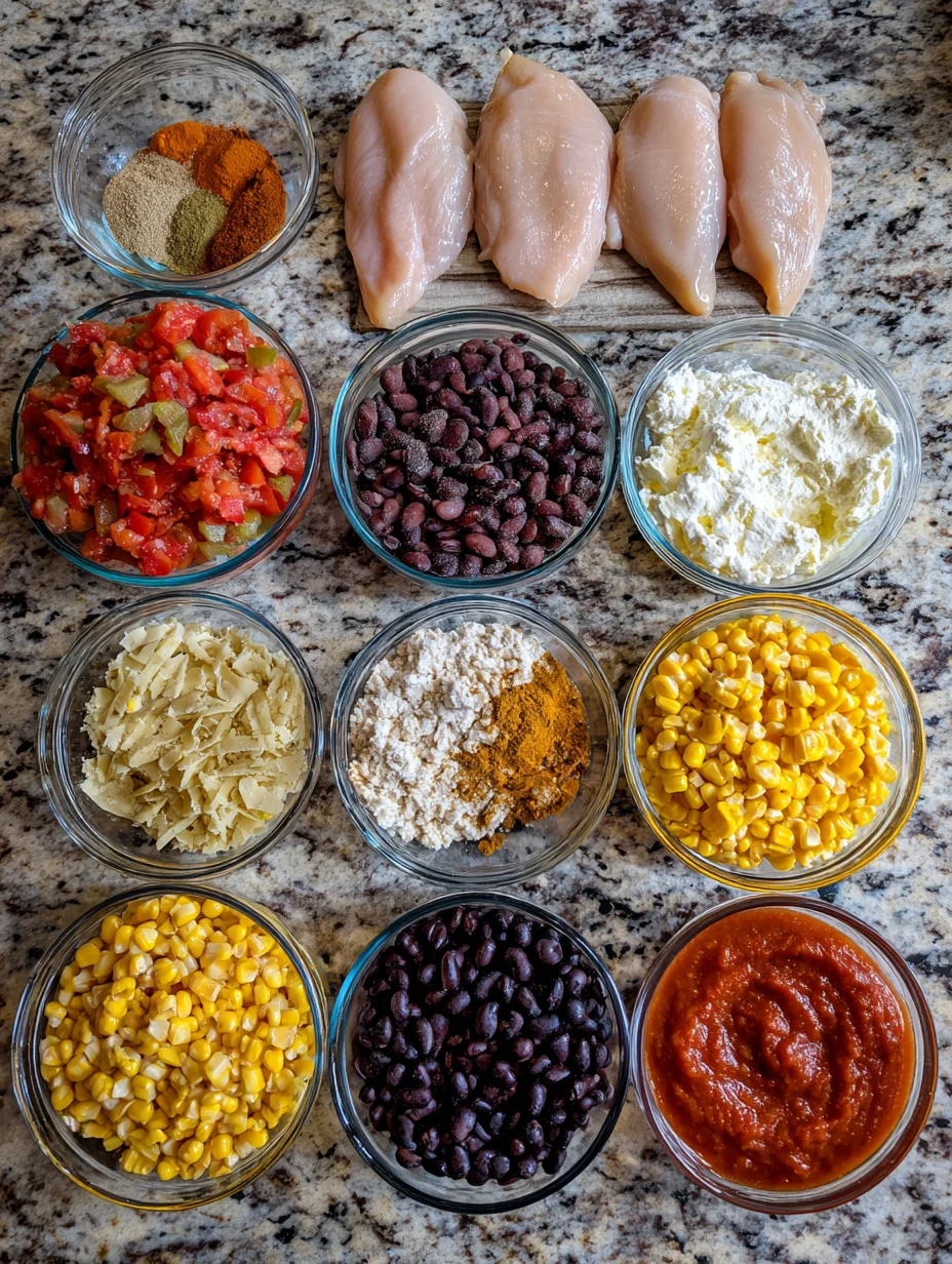 White Chicken Chili