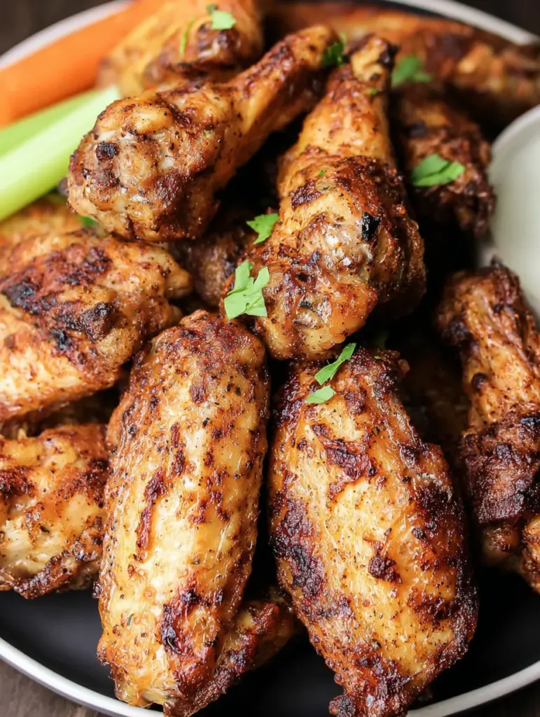 Air Fryer Chicken Wings