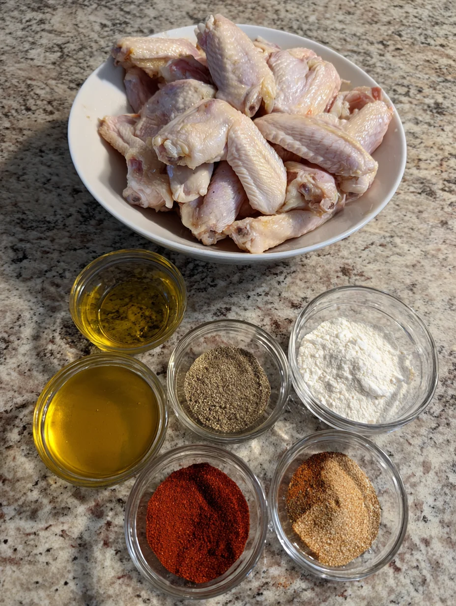 Air Fryer Chicken Wings