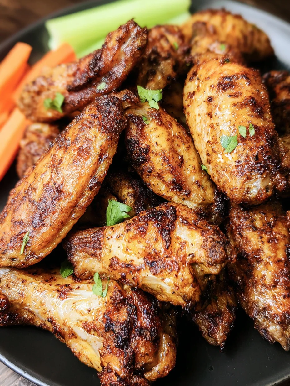 Air Fryer Chicken Wings