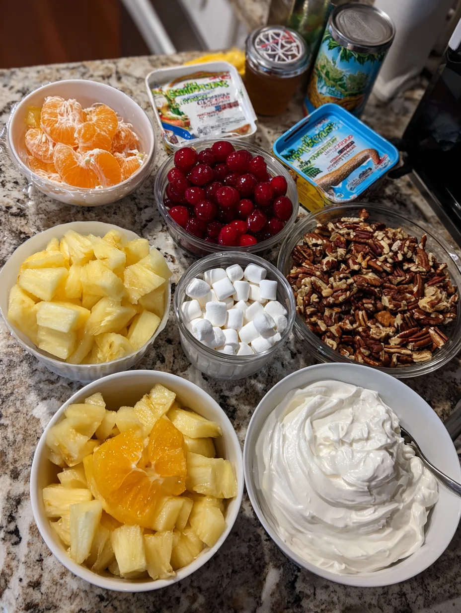 Ambrosia Salad