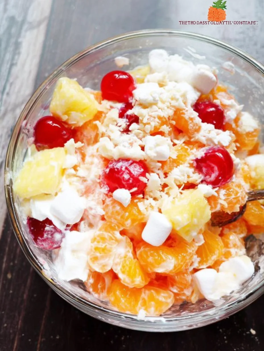 Ambrosia Salad