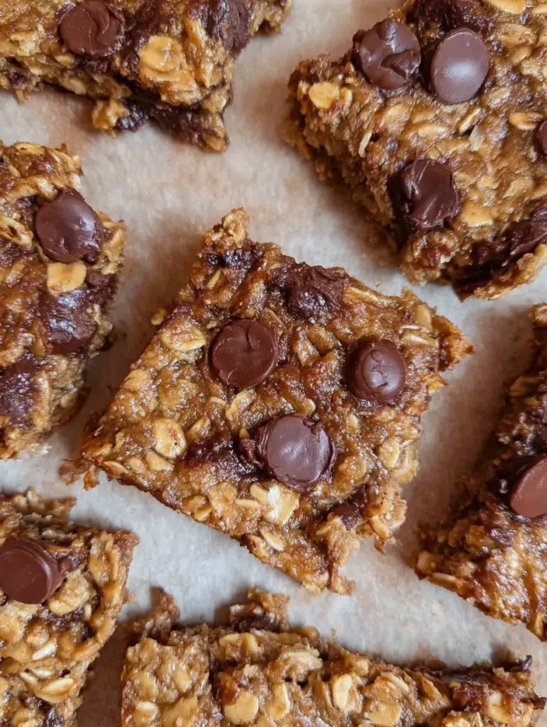 Banana Oatmeal Bars
