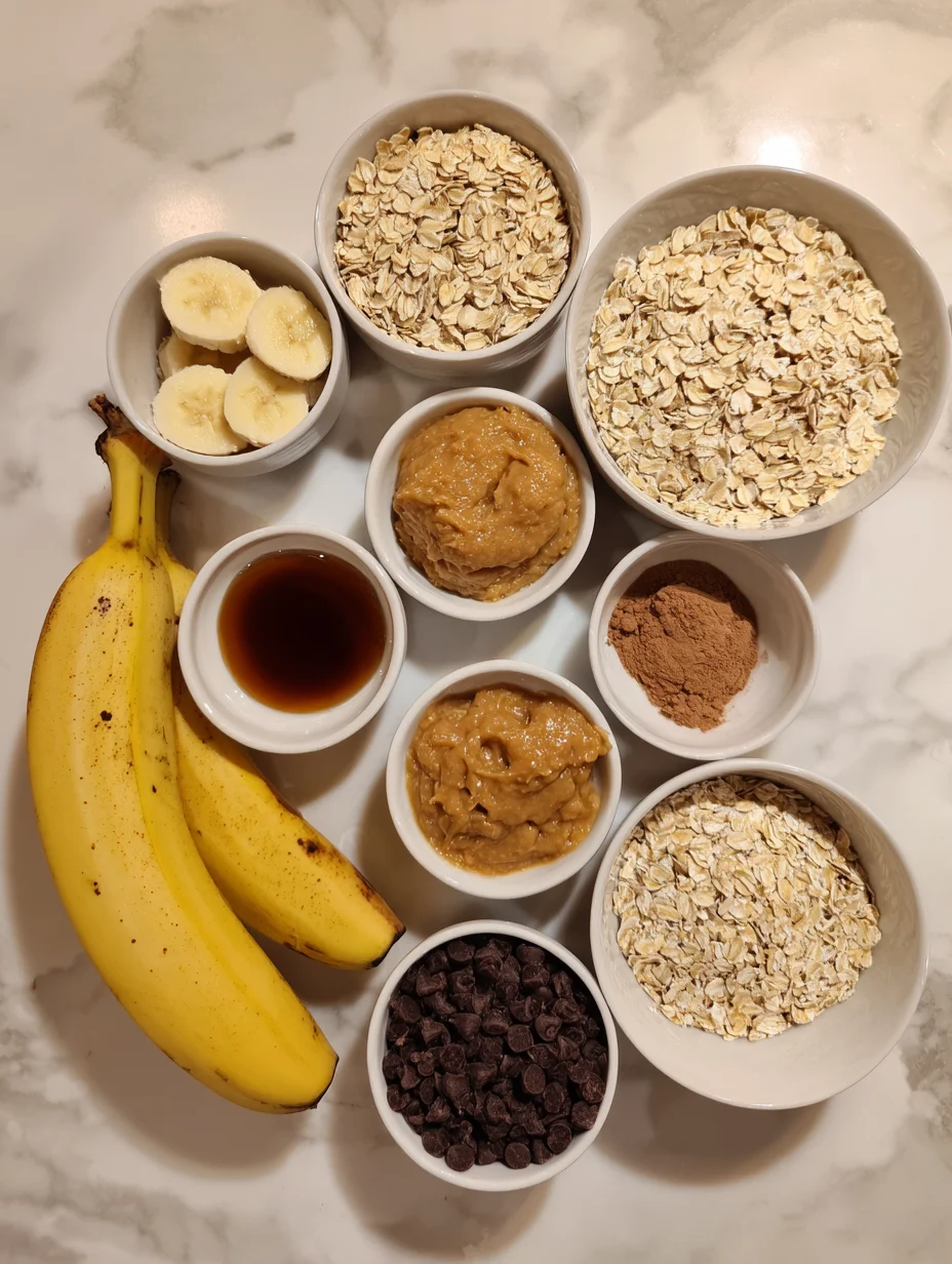 Banana Oatmeal Bars