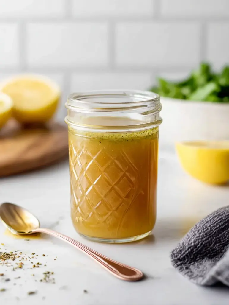 Basic Lemon Vinaigrette Dressing