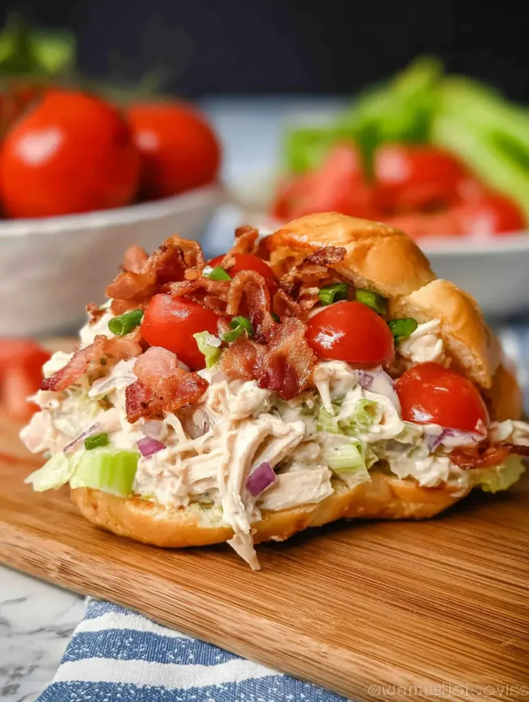 BLT Chicken Salad