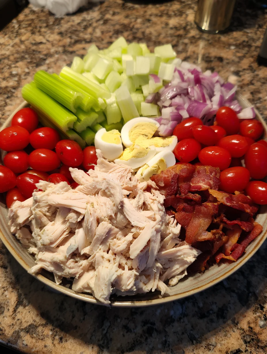 BLT Chicken Salad