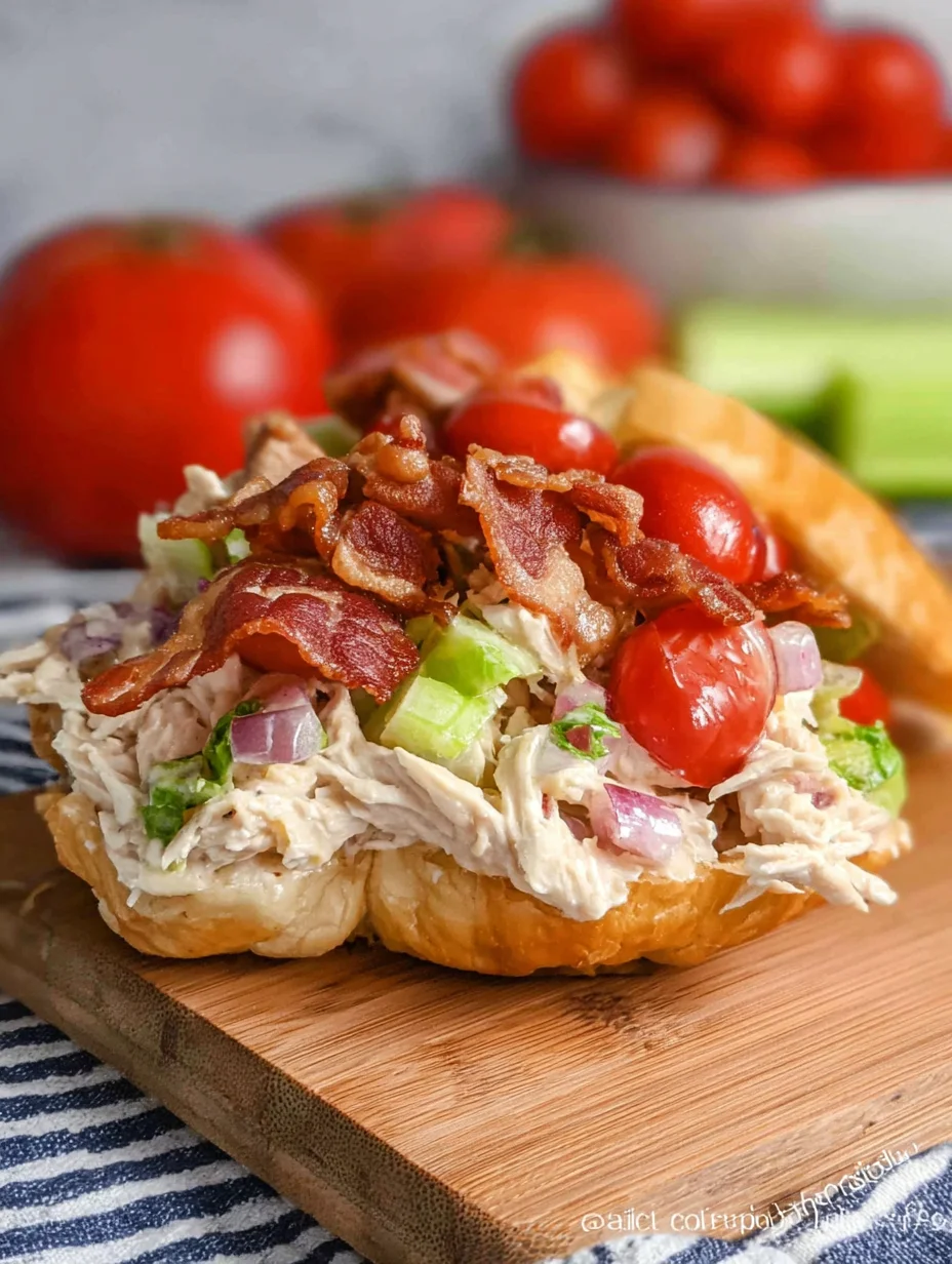 BLT Chicken Salad