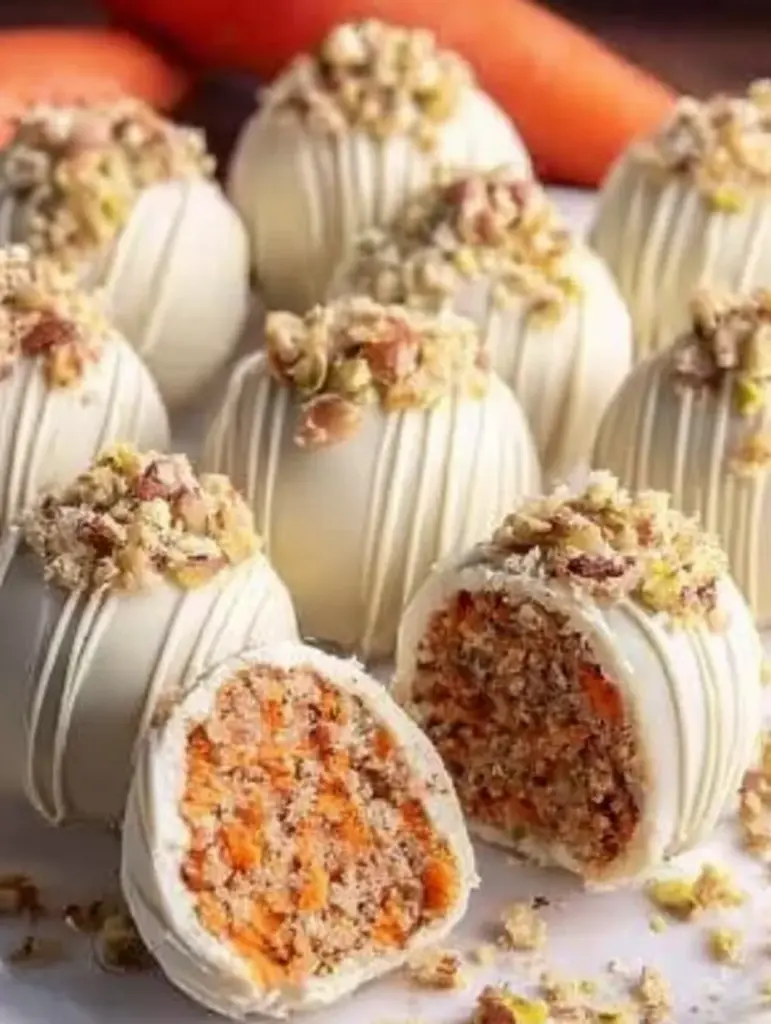 Carrot Cake Truffles