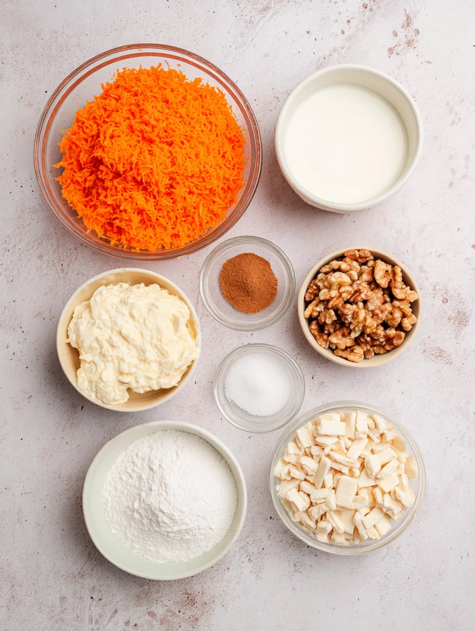 Carrot Cake Truffles