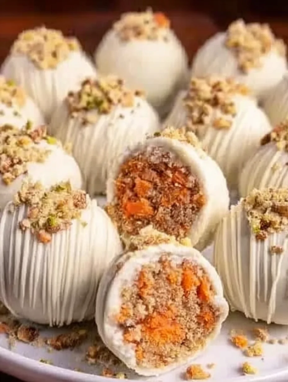 Carrot Cake Truffles