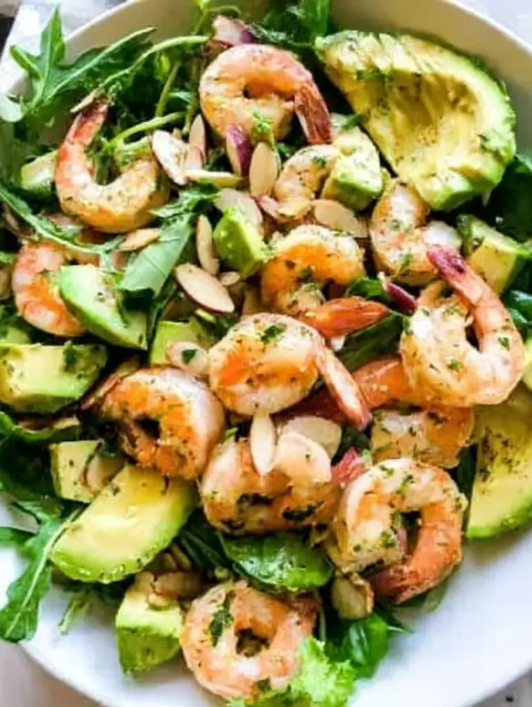 Citrus Shrimp and Avocado Salad