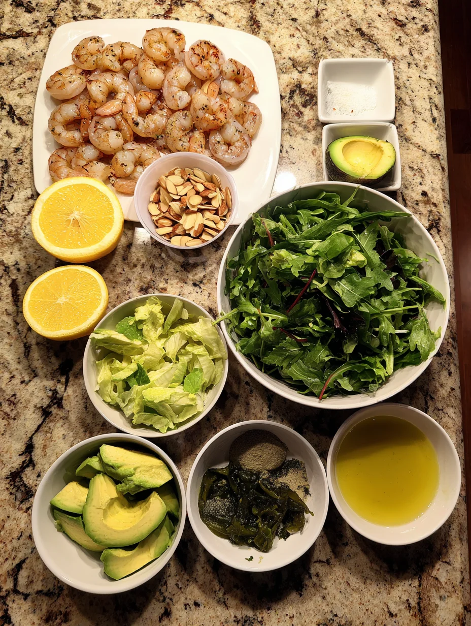Citrus Shrimp and Avocado Salad