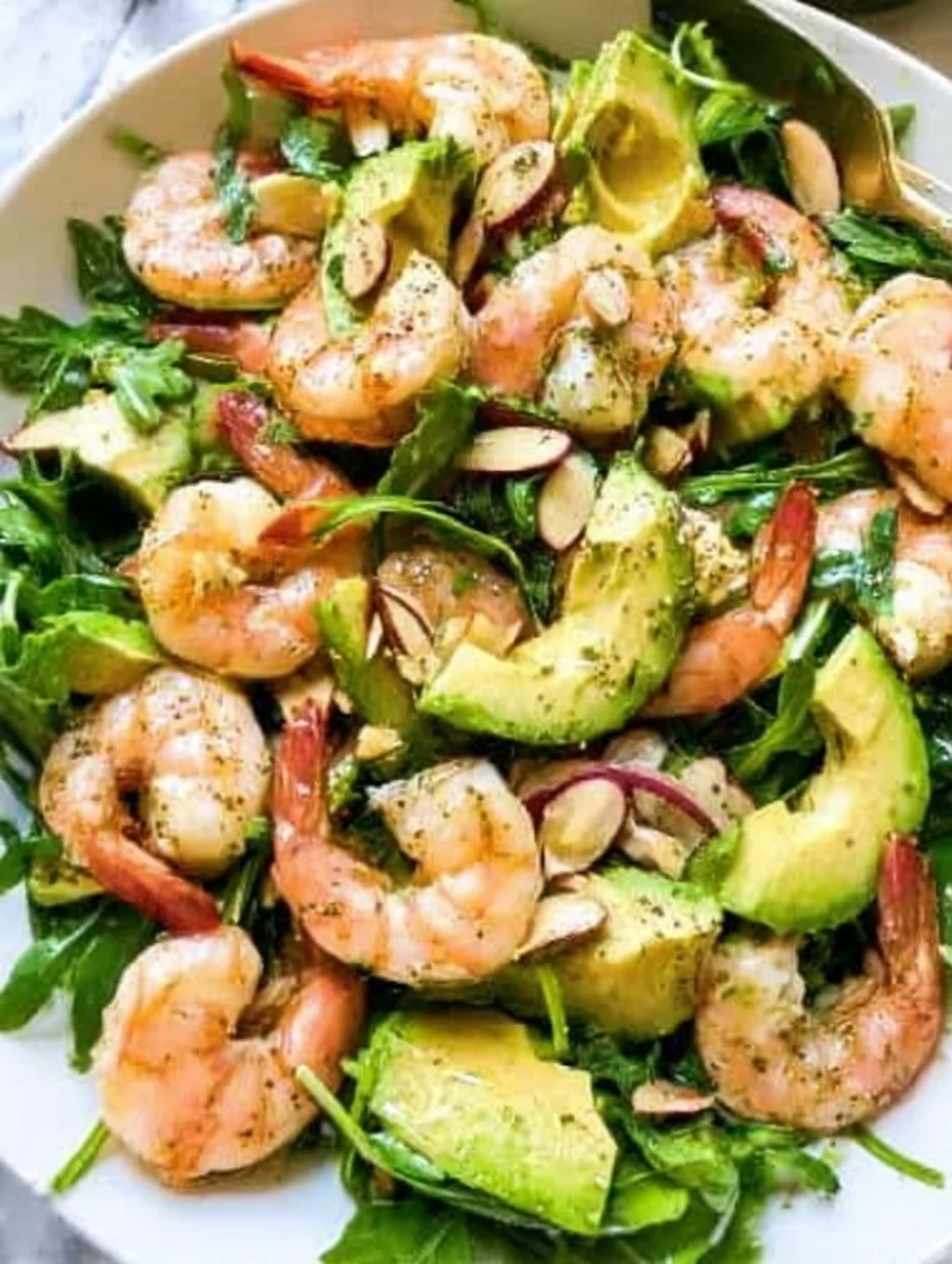 Citrus Shrimp and Avocado Salad