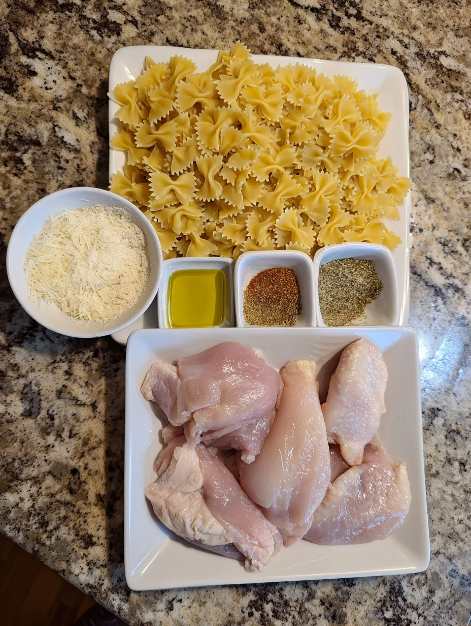 Creamy Chicken and Corn Pasta with Bacon