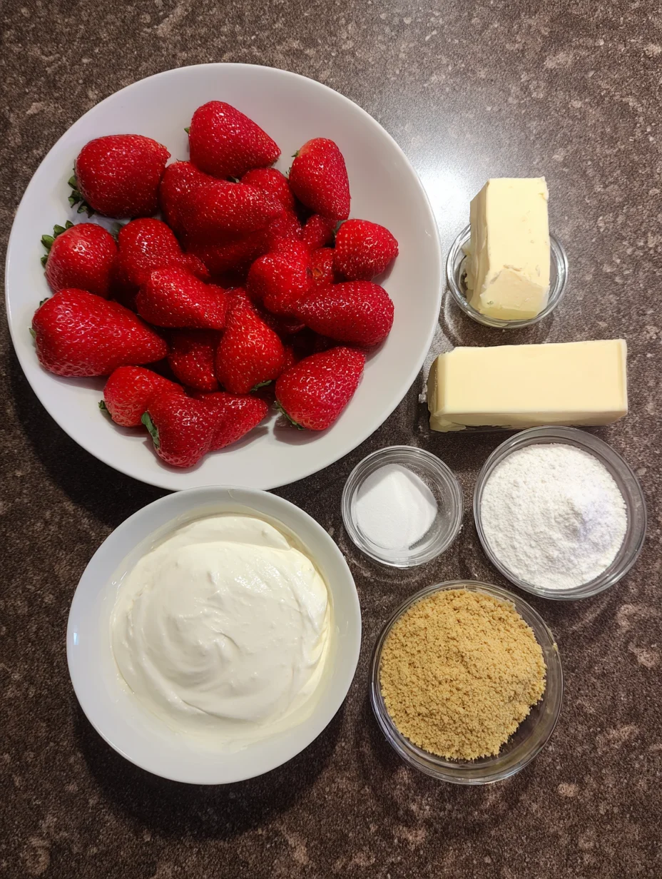Deviled Strawberries