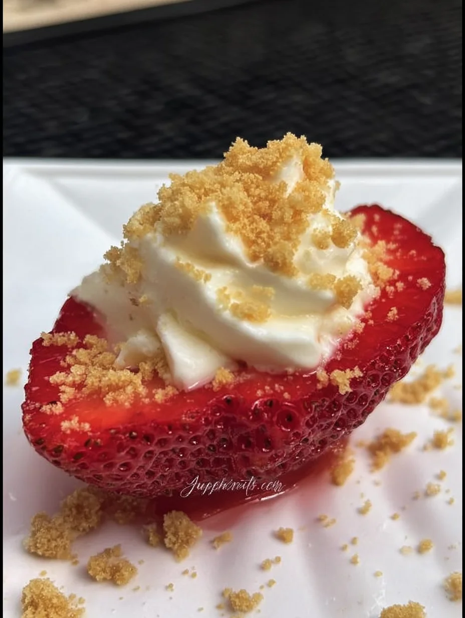Deviled Strawberries