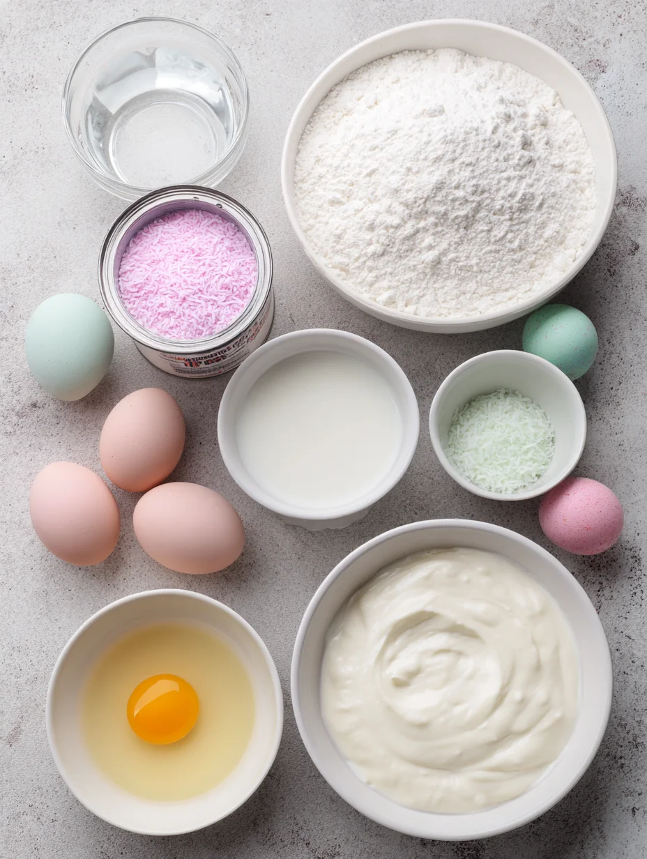 Easter Poke Cake