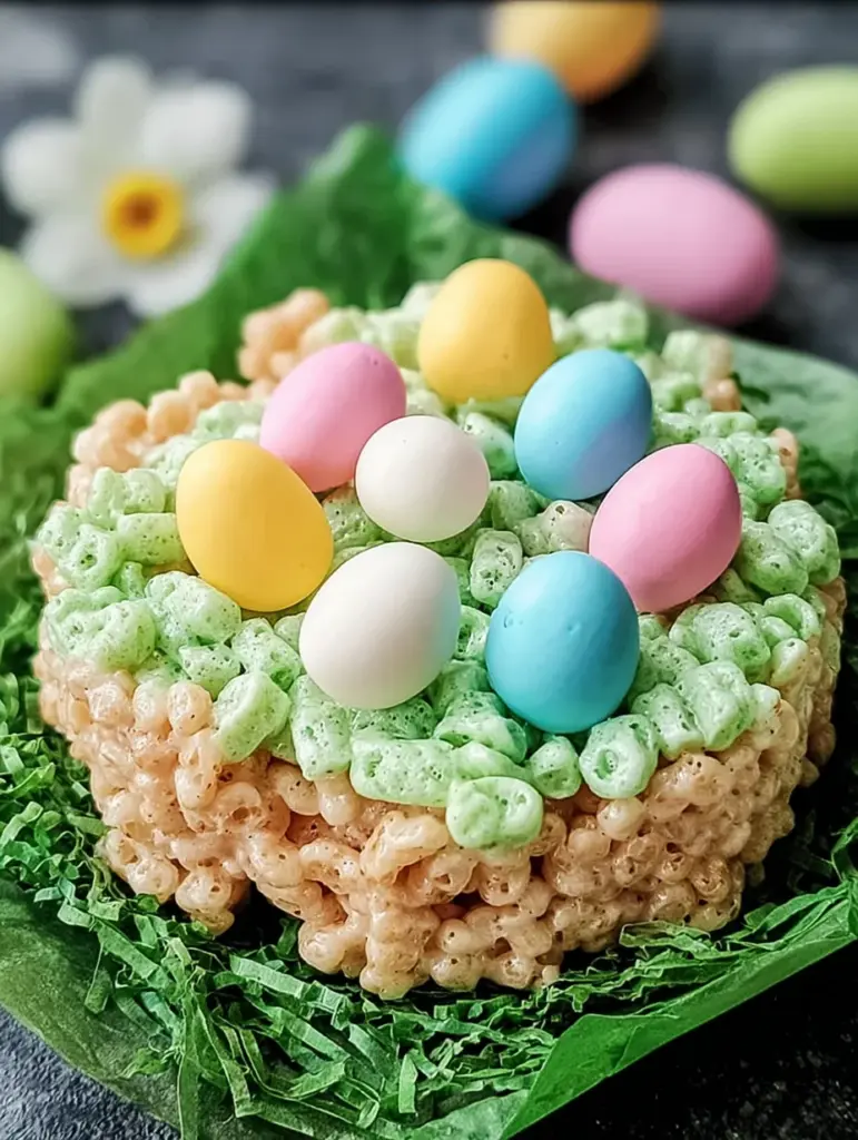 Easter Rice Krispie Treats