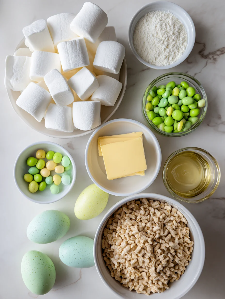 Easter Rice Krispie Treats