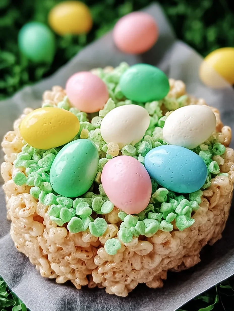 Easter Rice Krispie Treats