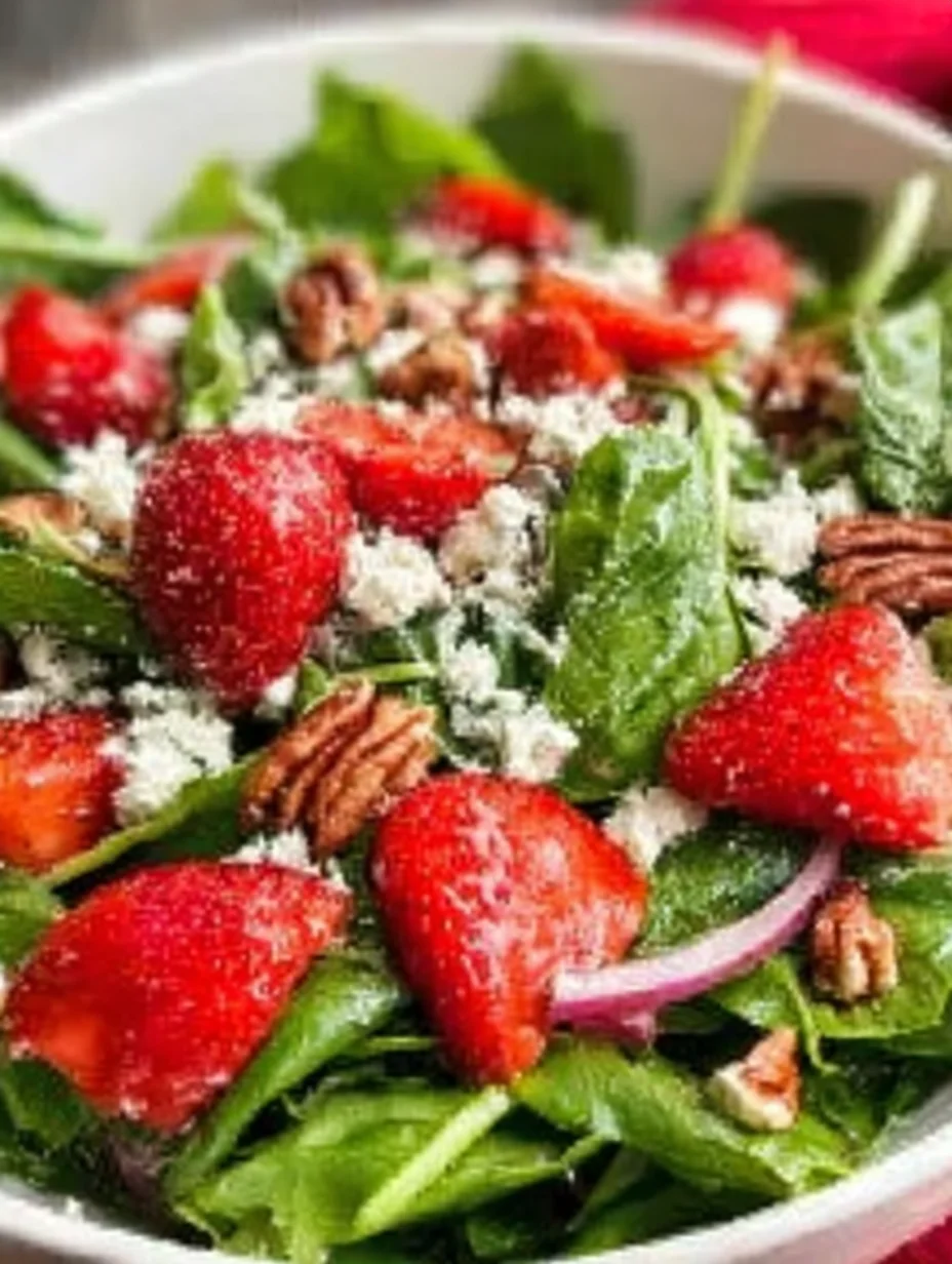 Easter Strawberry Spring Salad