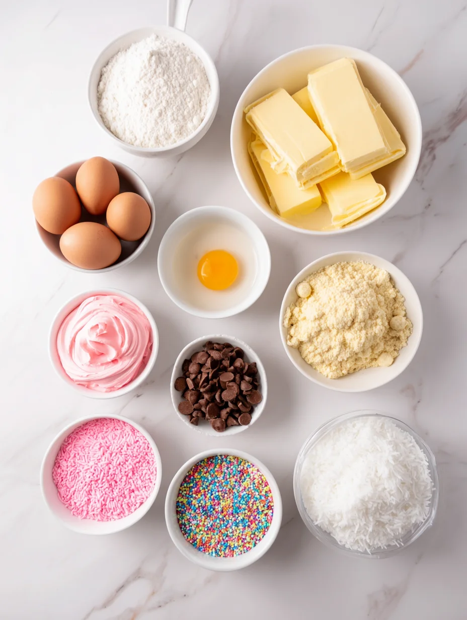 Easy Easter Bunny Cake