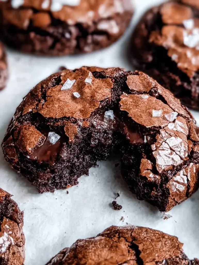Fudgy Chewy Browkies (Brookies)