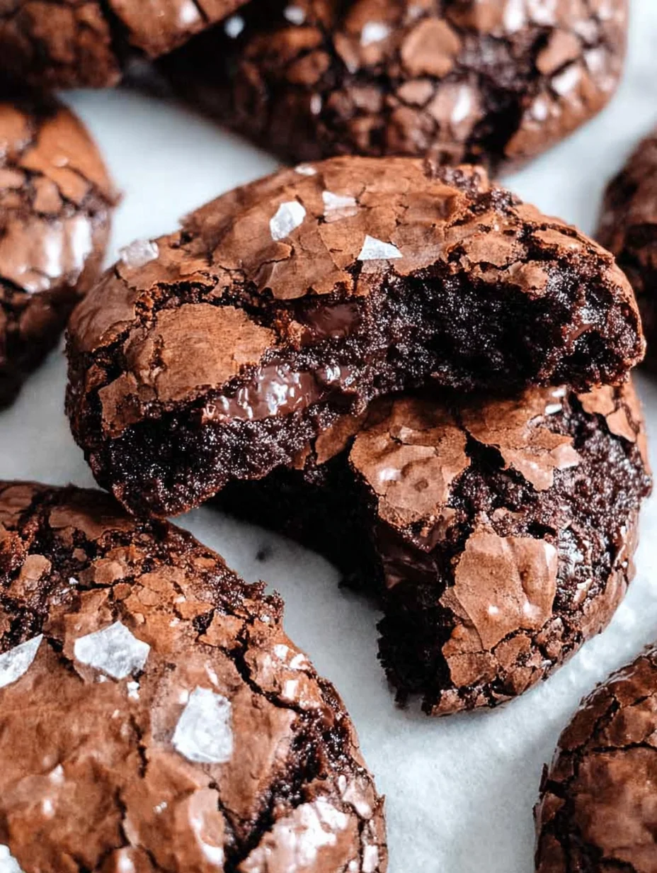 Fudgy Chewy Browkies