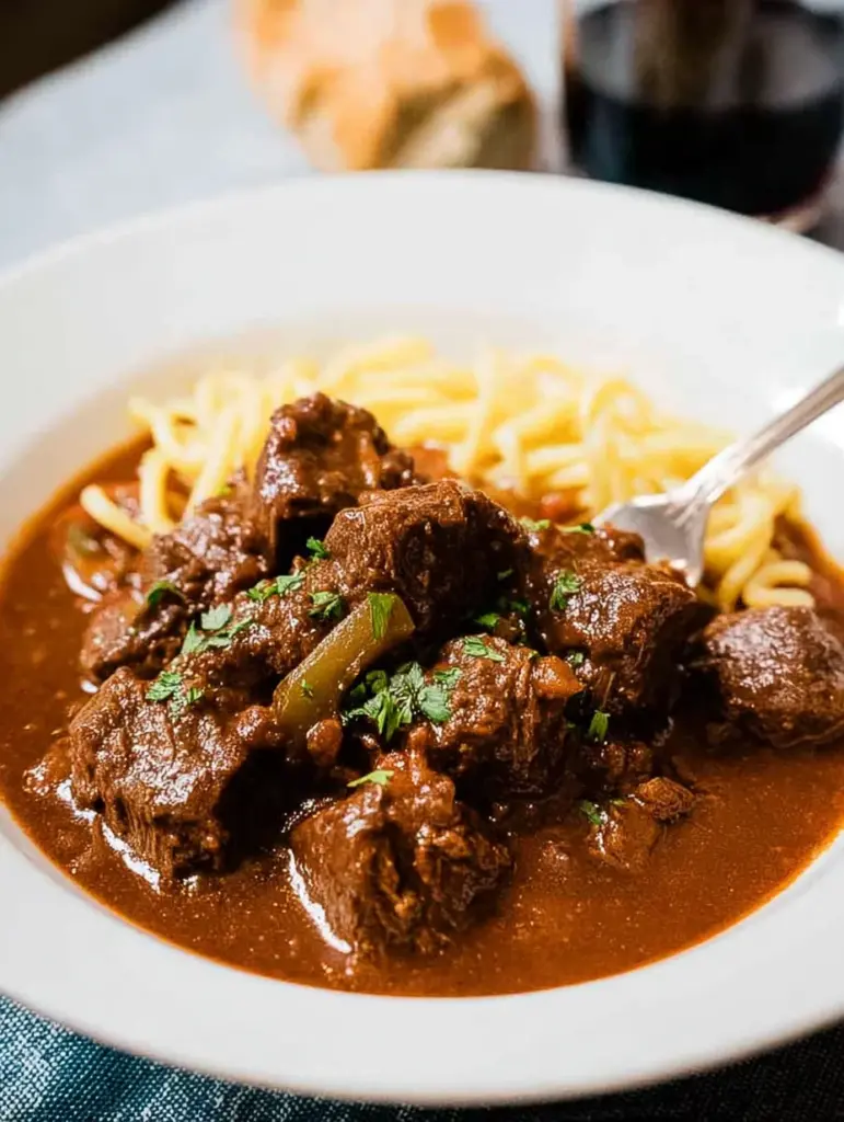 Classic German Goulash
