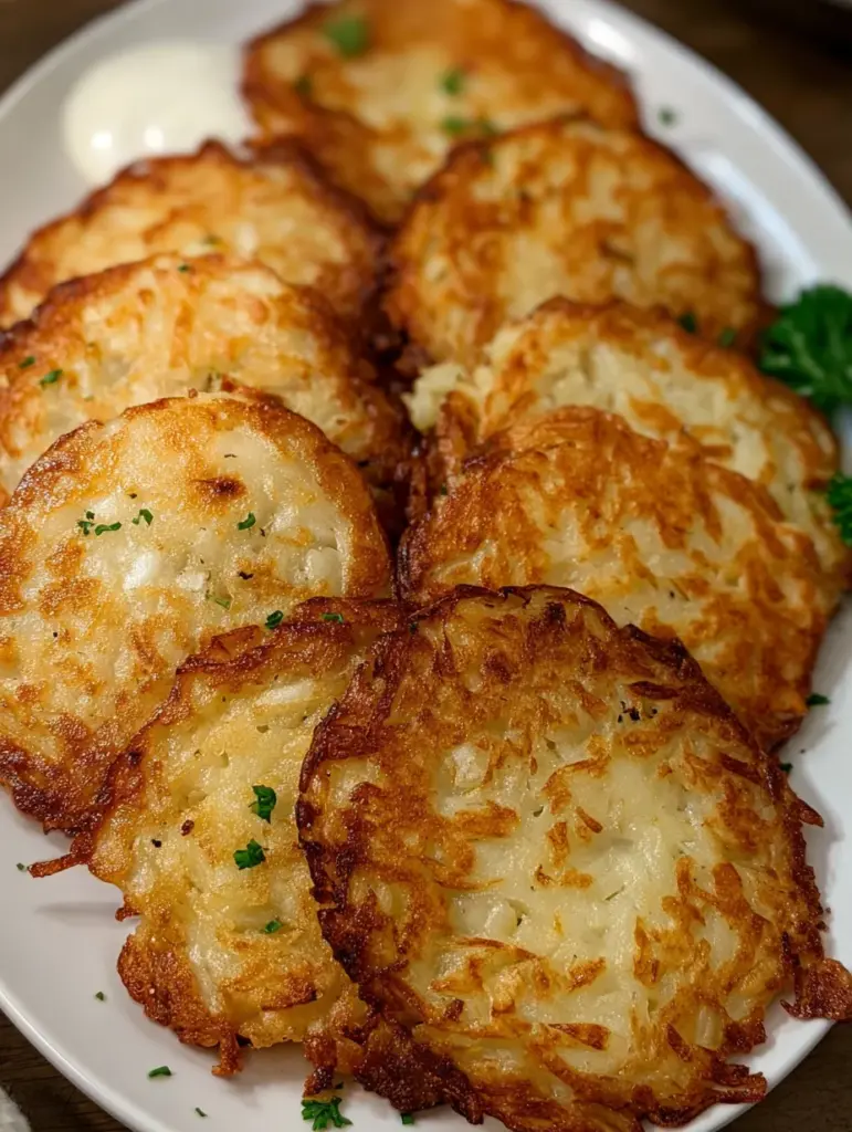 German Potato Pancakes