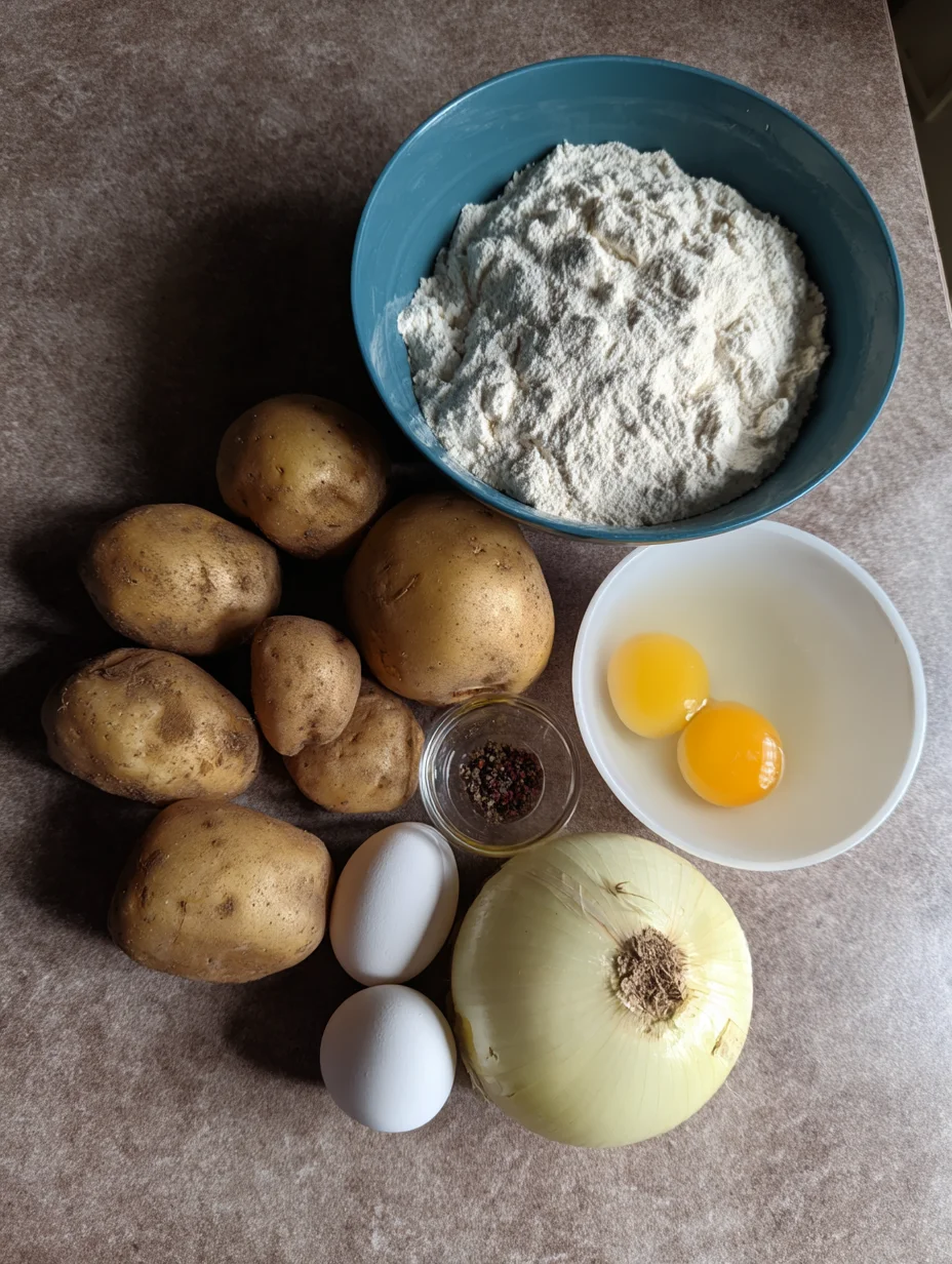 German Potato Pancakes