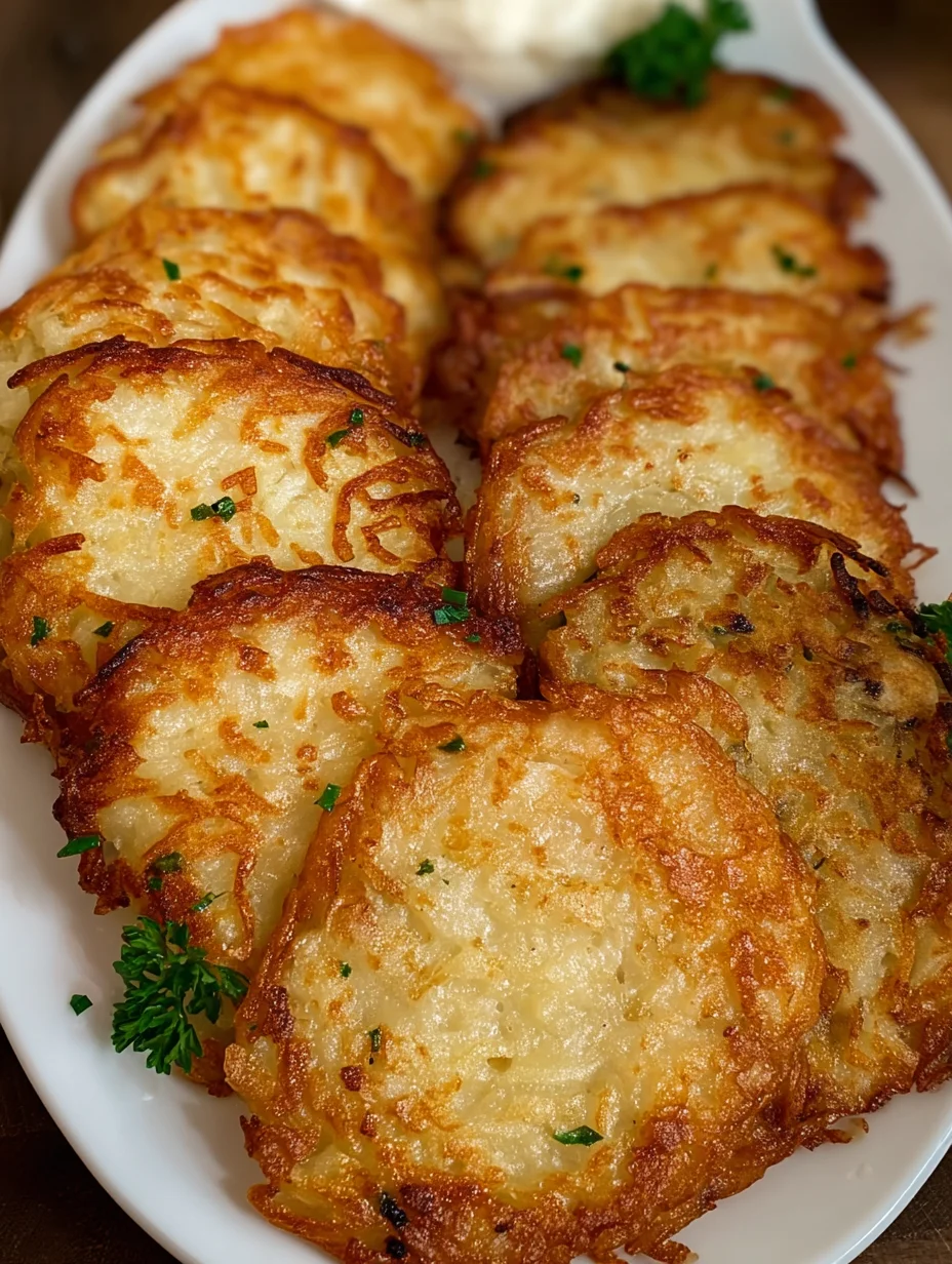 German Potato Pancakes