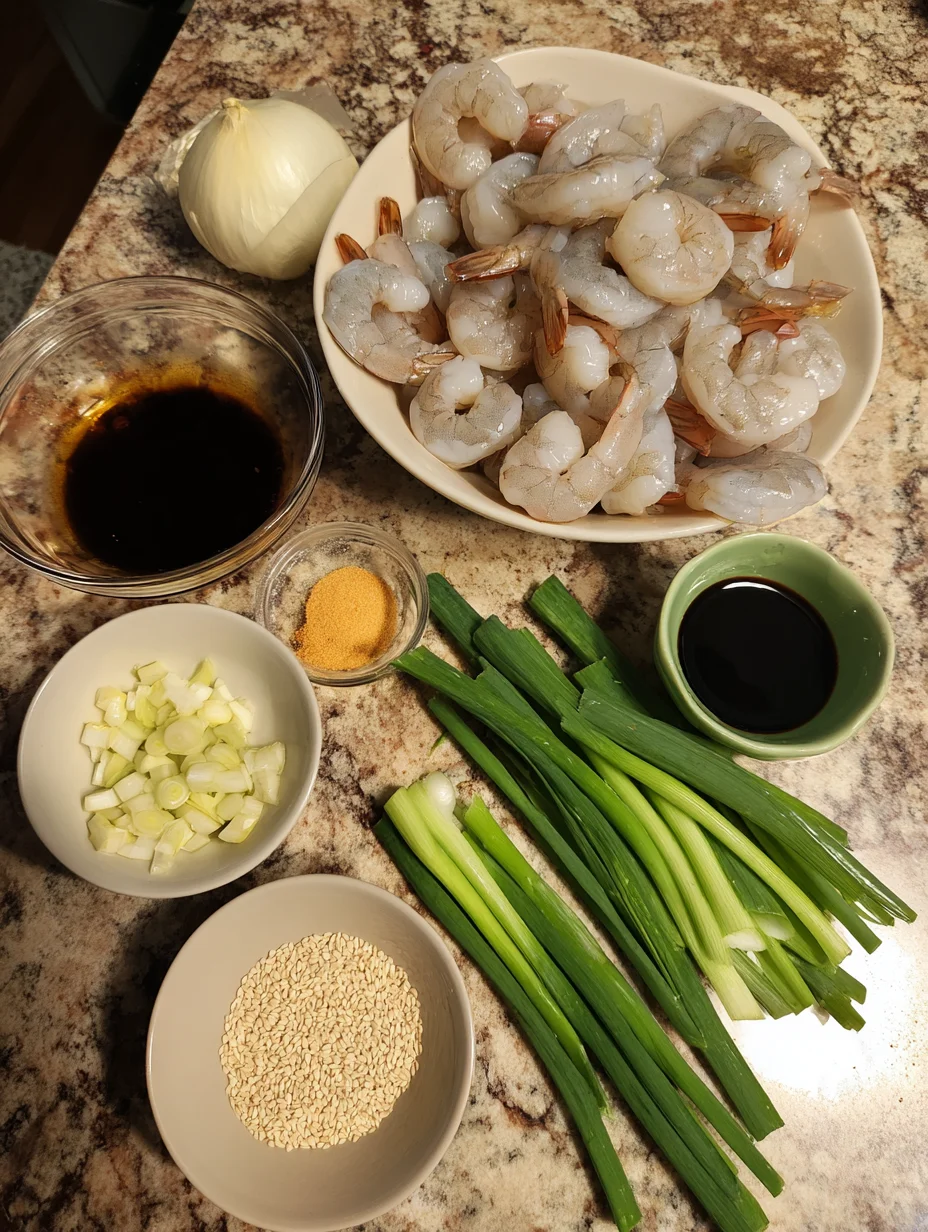 High-Protein Honey Garlic Shrimp