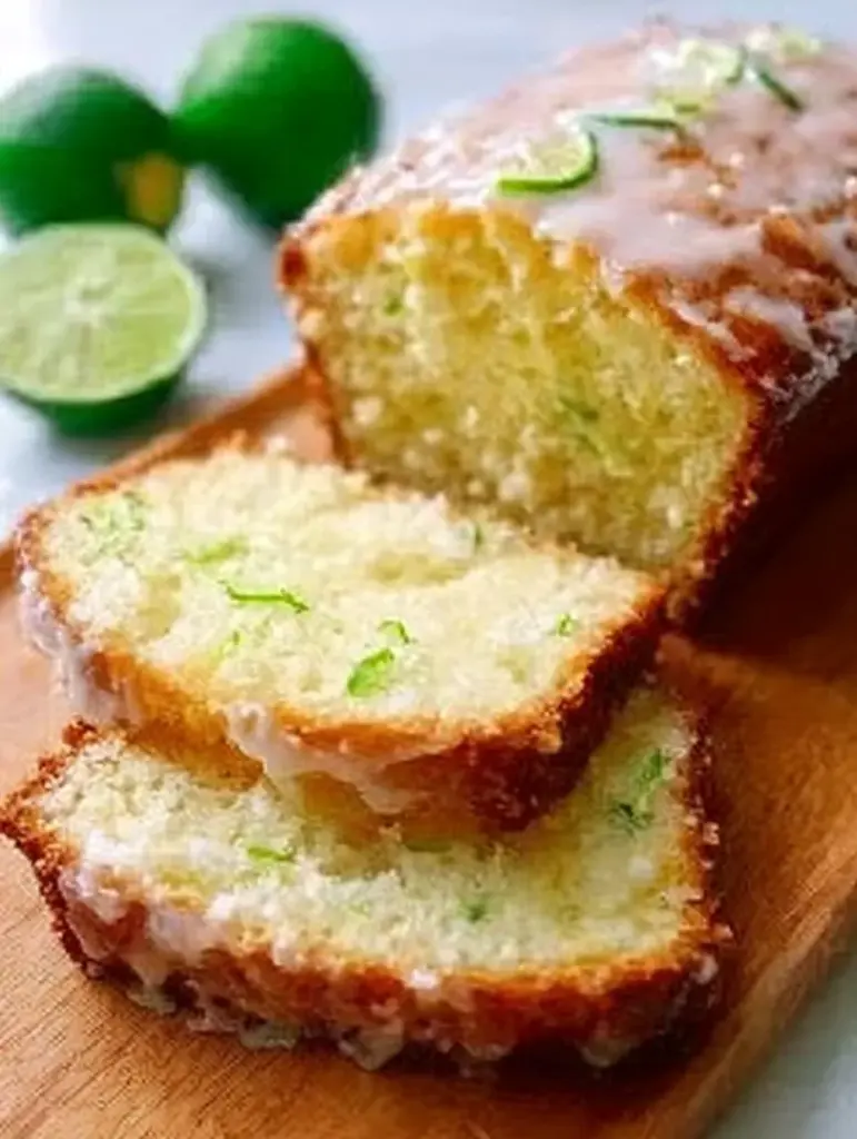 Key Lime Quick Bread