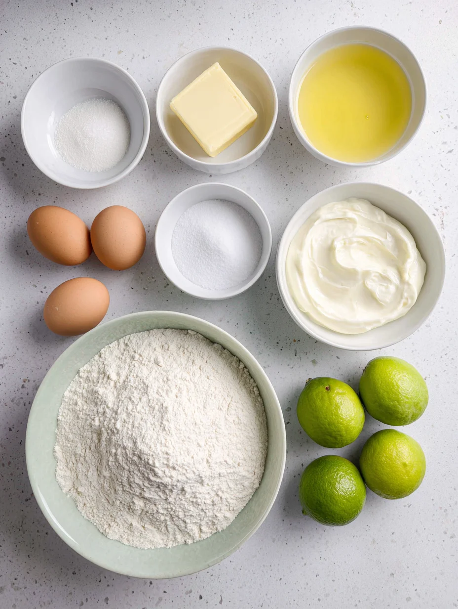 Key Lime Quick Bread