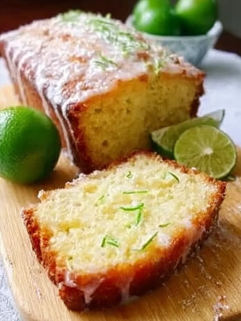 Key Lime Quick Bread