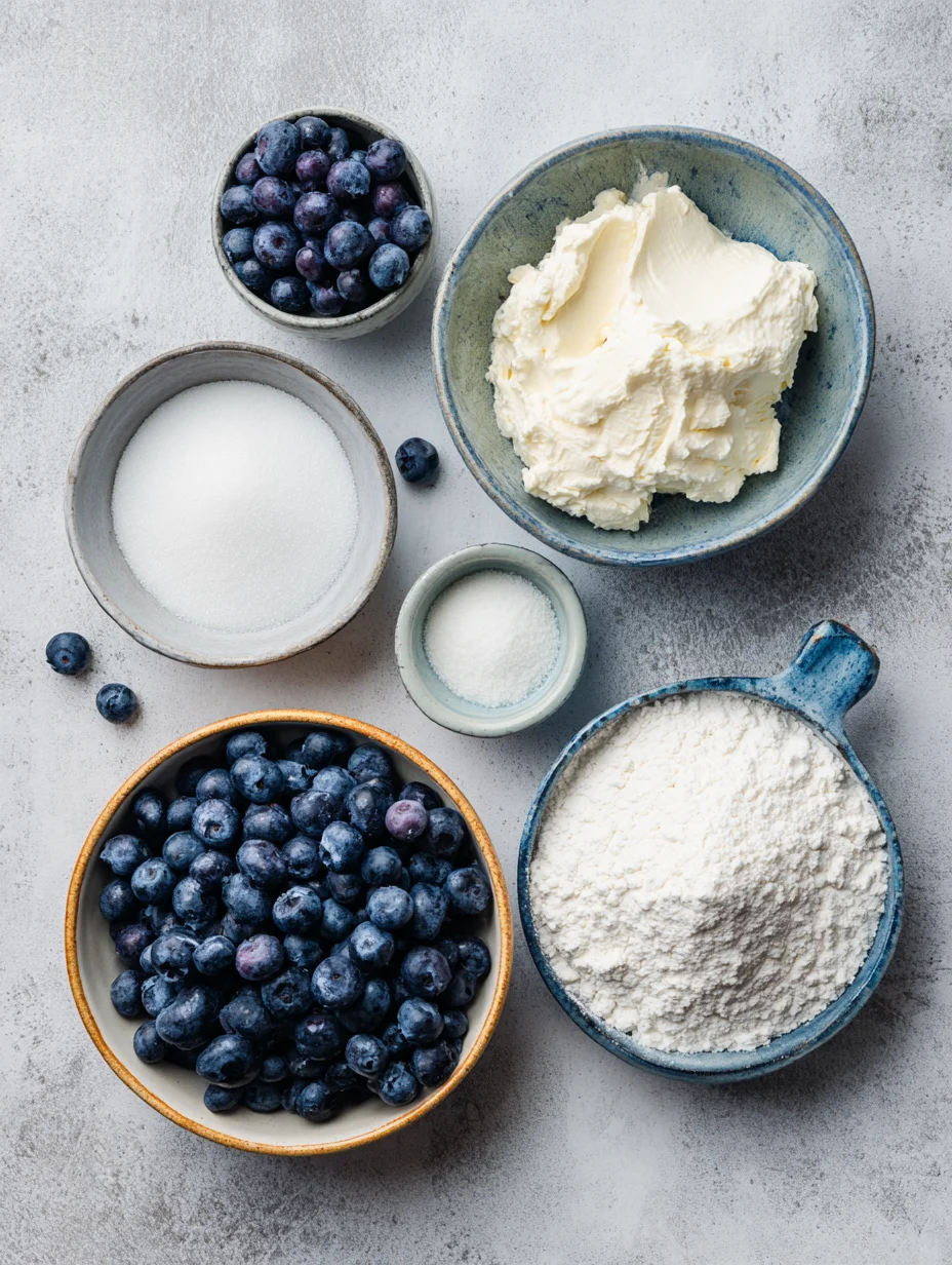 Lemon Blueberry Cheesecake Cookies