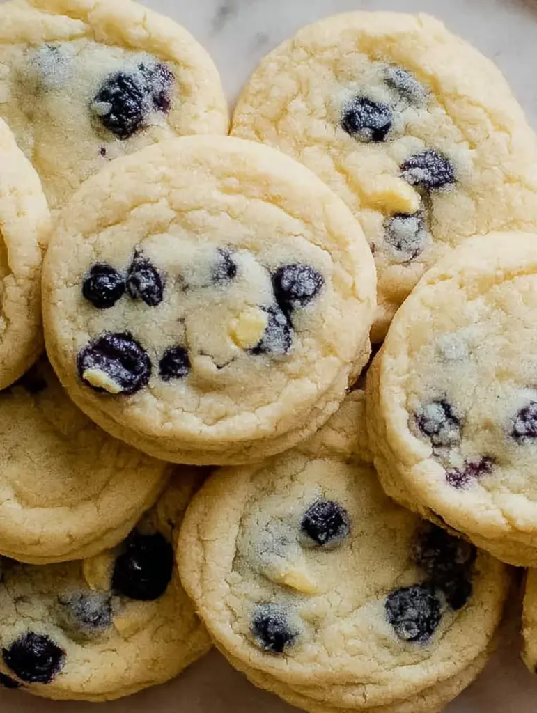 Lemon Blueberry Cookies Recipe