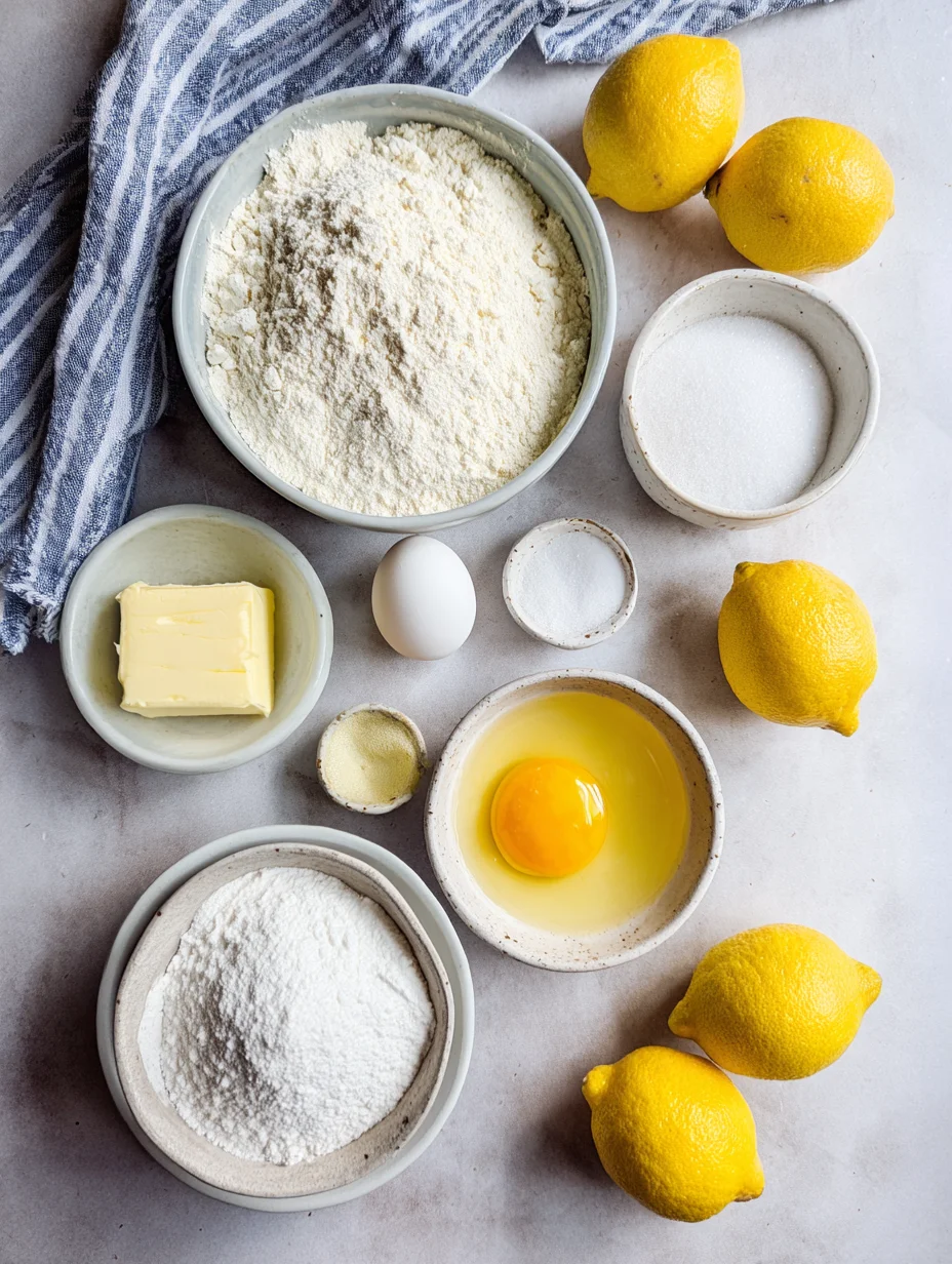 Lemon Blueberry Cookies