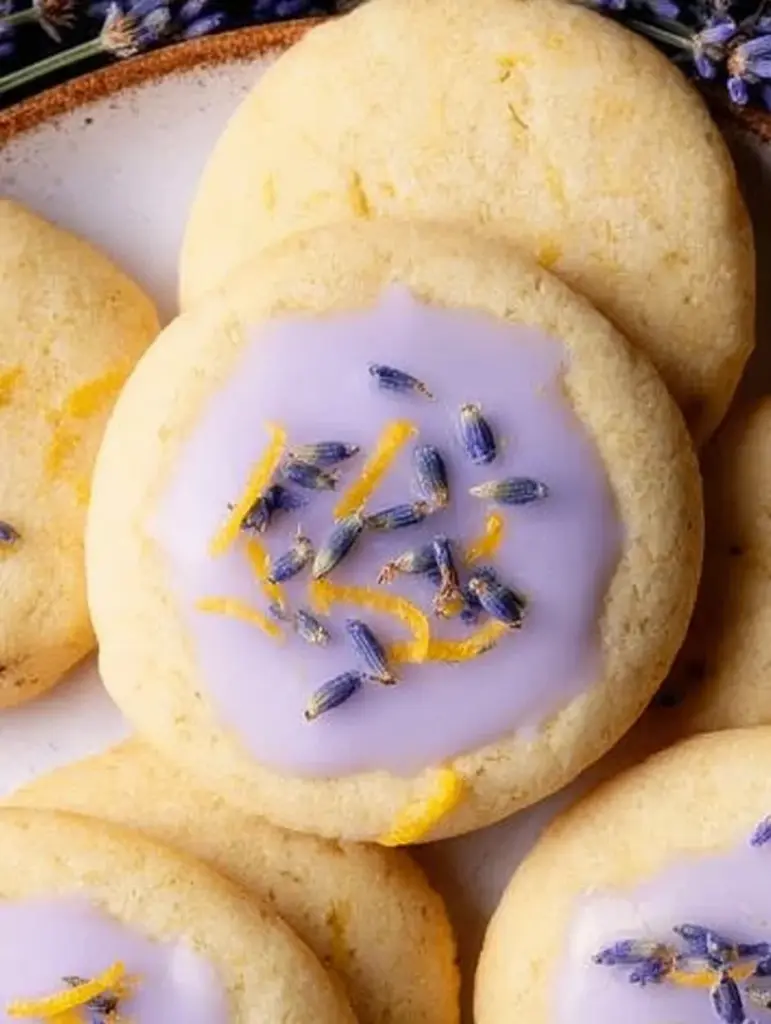 Lemon Lavender Cookie Recipe