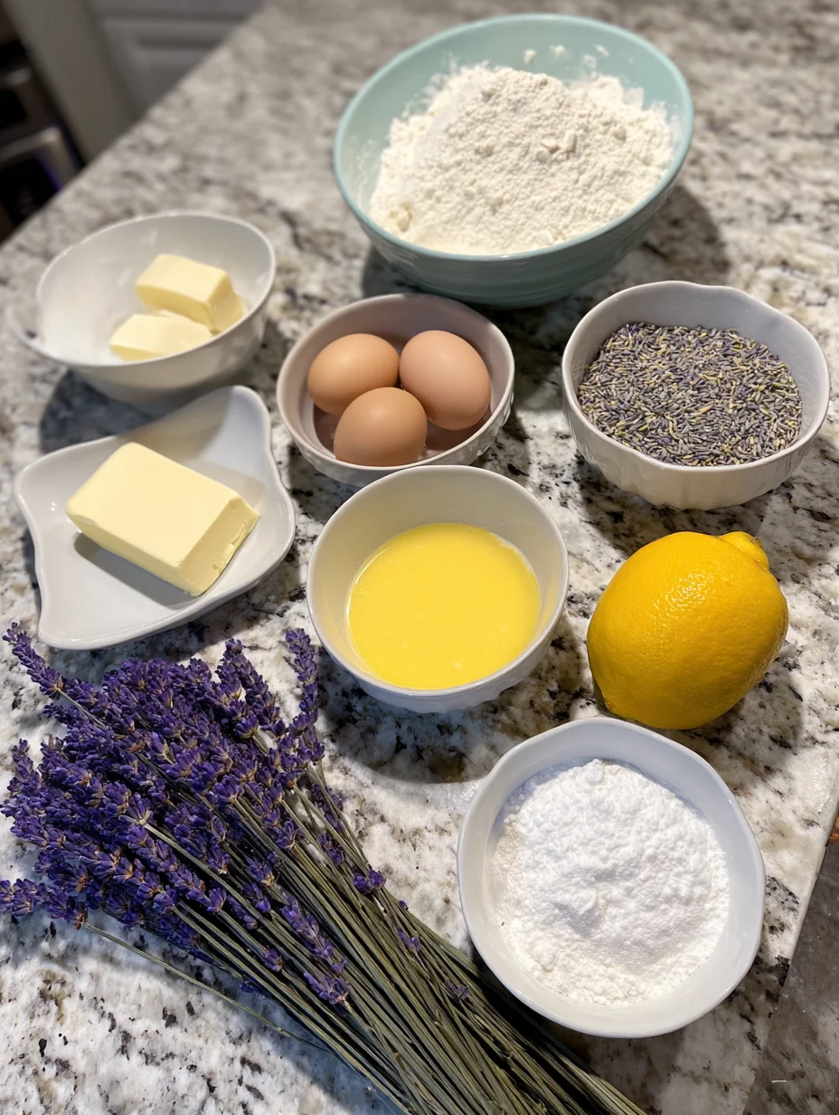 Lemon Lavender Cookies