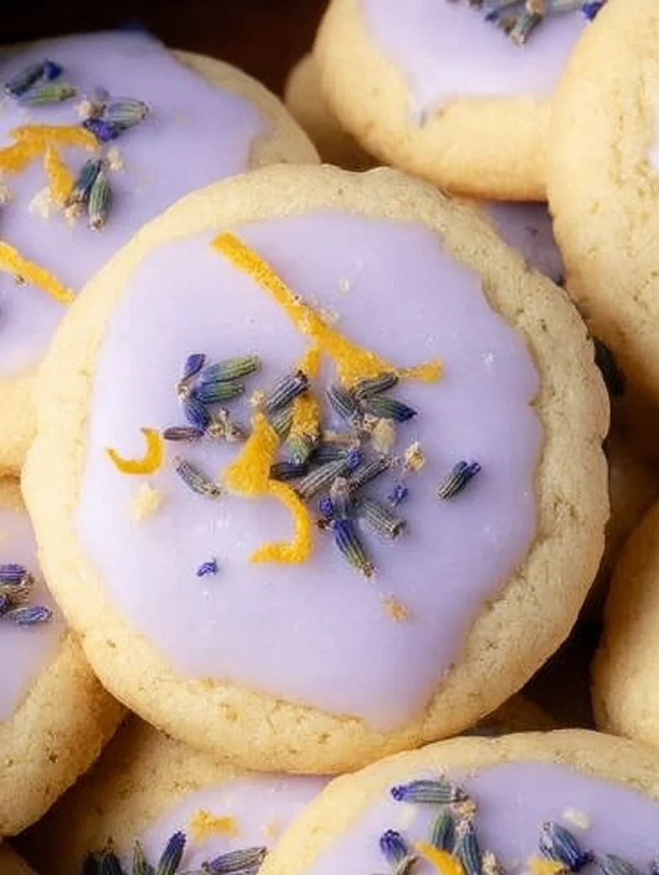 Lemon Lavender Cookies