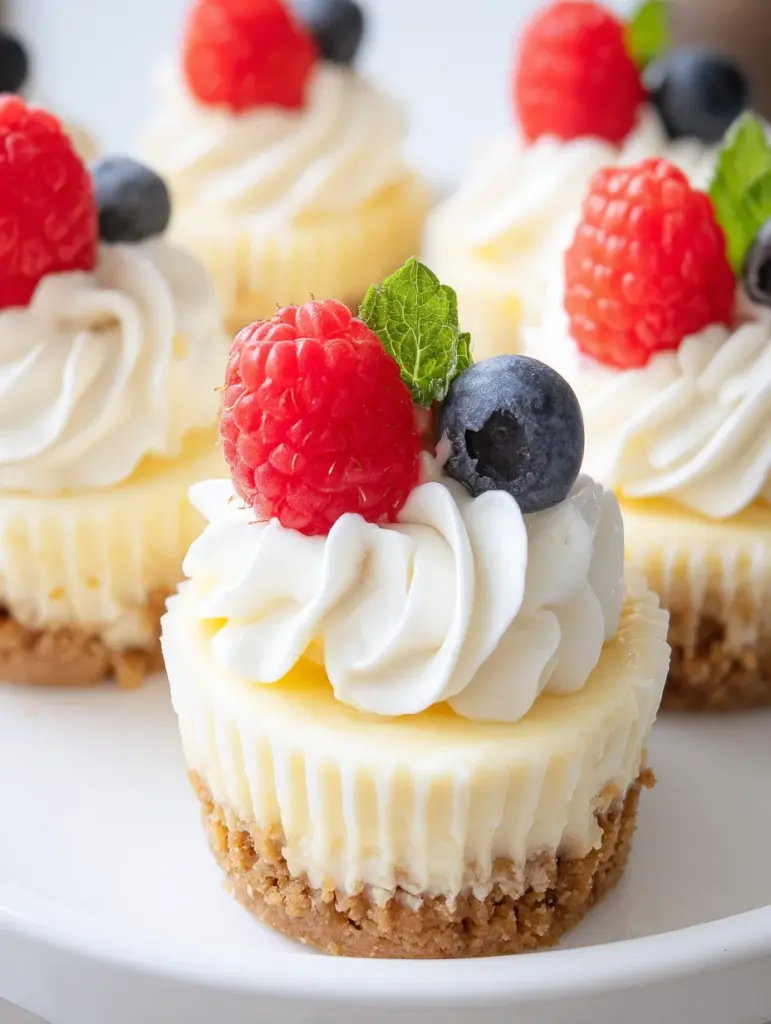 The Best Mini Cheesecake Recipe