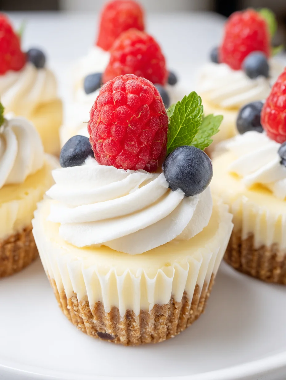 Mini Cheesecake Recipe